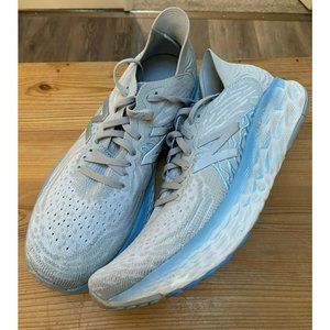 NEW BALANCE FRESH FOAM 1080V10 Women's US 10 B Grey Blue W1080G10